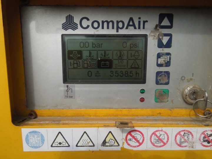Компрессор масляный Compair C50 60 l 7 бар, фото 9