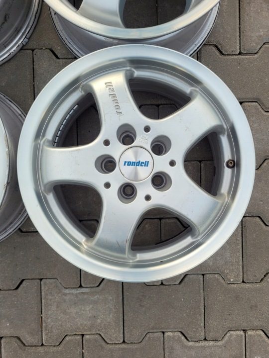 4× Литой диск Rondell 7365538 6.5" x 15" 5x110 ET 38, фото 2