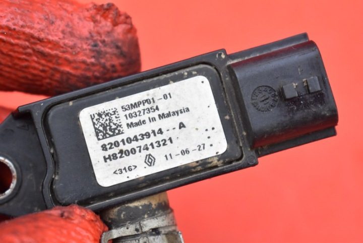 Renault OE 8201043914 датчик давления выхлопных газов, фото 6