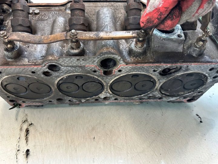 VW GOLF II T3 1,6 дизель головка блока 068103373D, фото 2