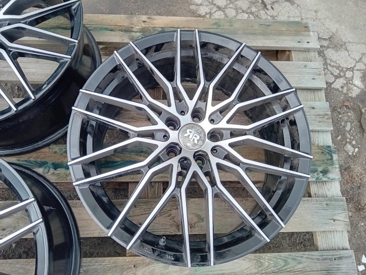 3× Литой диск Racer 8.0" x 19" 5x112, фото 3