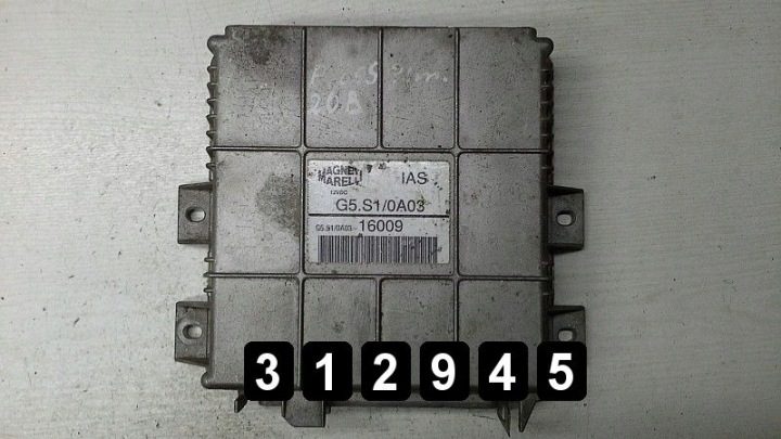 1990 Peugeot 605 ЭБУ G5S1/0A03, фото 1