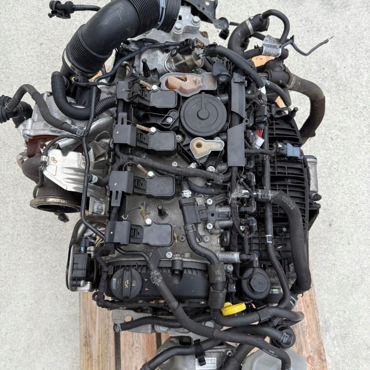 ДВИГАТЕЛЬ + КОРОБКА AUDI A3 Q2 VW PASSAT 2,0 TIGUAN SEAT LEON 2.0 TSI TFSI, фото 5