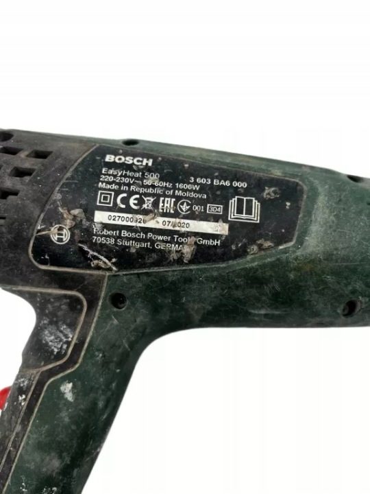 Проводной термофен EasyHeat 500 Вт BOSCH компактный lekka ergonomiczna, фото 4