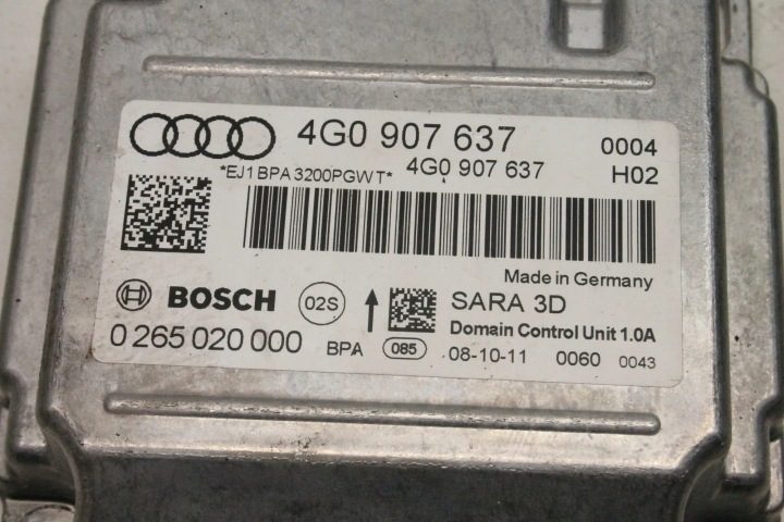 ДАТЧИК ESP AUDI A6 (4G2, C7, 4GC) 0265020000 22354870 2.0L 130 кВт 2011, фото 5