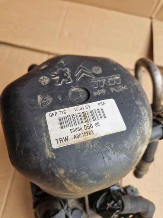 Насос Гидроусилителя Citroen C5 X7 9688005080 2.0 HDI, фото 8