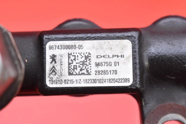 Топливная рампа 9674300080-05 Ford Mondeo MK5 2.0 TDCI 180 л.с. 14-20, фото 10