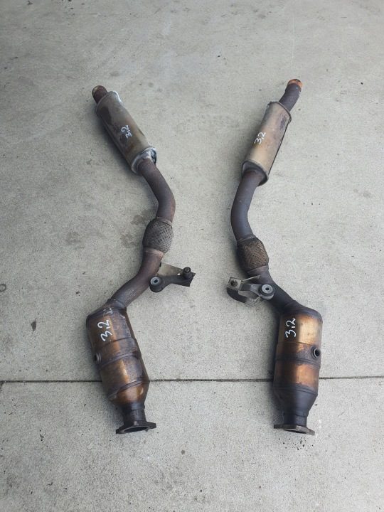 Audi A8 D3 2.8 FSI катализатор 8E0131701GH 8E0131701GF 4E0253211K, фото 4