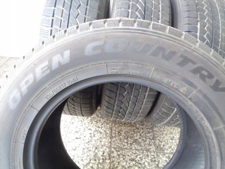 Шина зимняя Toyo Open Country W/T 235/65R17 104 H сцепление на снегу (3PMSF) + Toyo Open Country W/T 235/65R17 108 В (3PMSF), фото 12