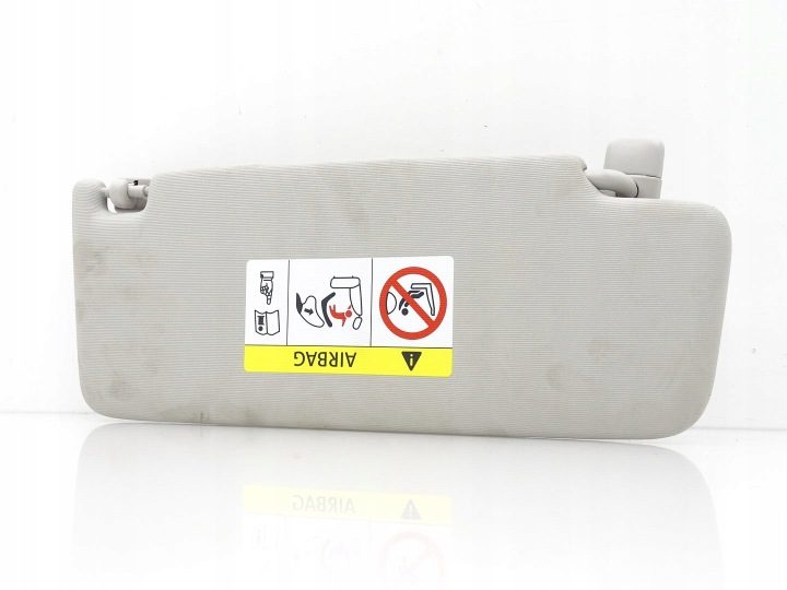СОЛНЦЕЗАЩИТНЫЙ КОЗЫРЕК ЛЕВЫЙ SKODA OCTAVIA IV 3G8857551D, фото 1