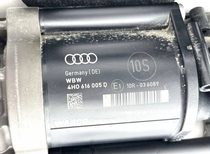 Компрессор пневмоподвески Audi A8 D4 4H0616005D, фото 4