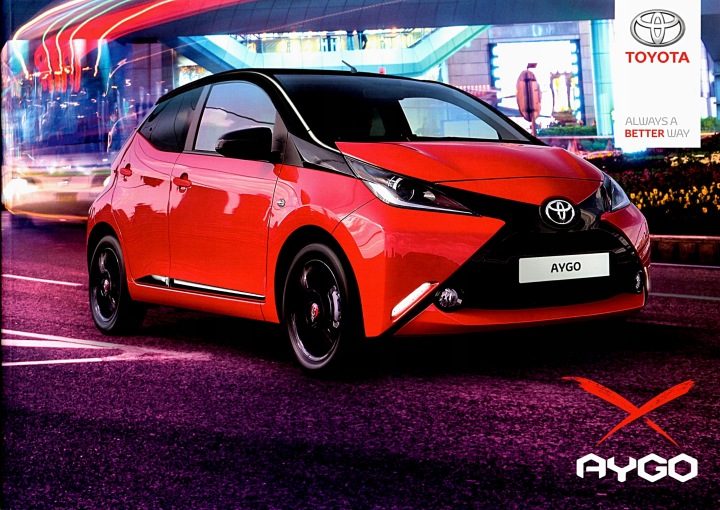 ПРОСПЕКТ TOYOTA AYGO, фото 1