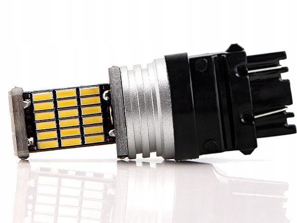 Лампочка P27/7W 45xSMD БЕЛАЯ, фото 1