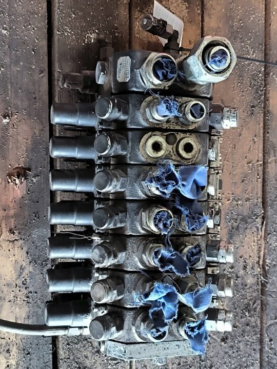 РАСПРЕДЕЛИТЕЛЬ 54928 ГИДРО CONTROL VOLVO FE 300, фото 7