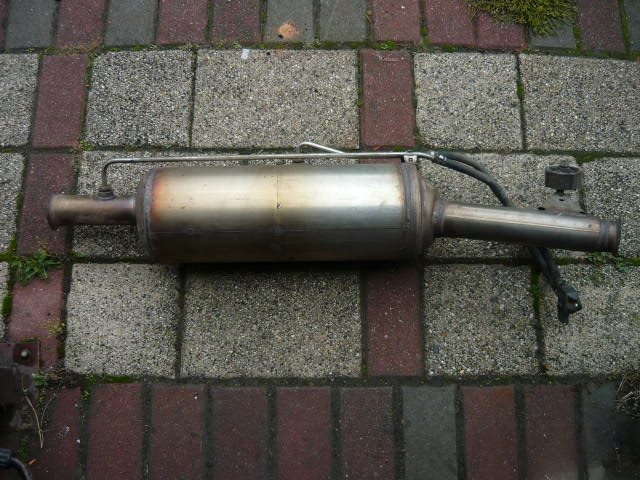 Катализатор фильтр твердых частиц DPF Citroen C4 Picasso II 16 г. 1.6 BlueHDi, фото 4