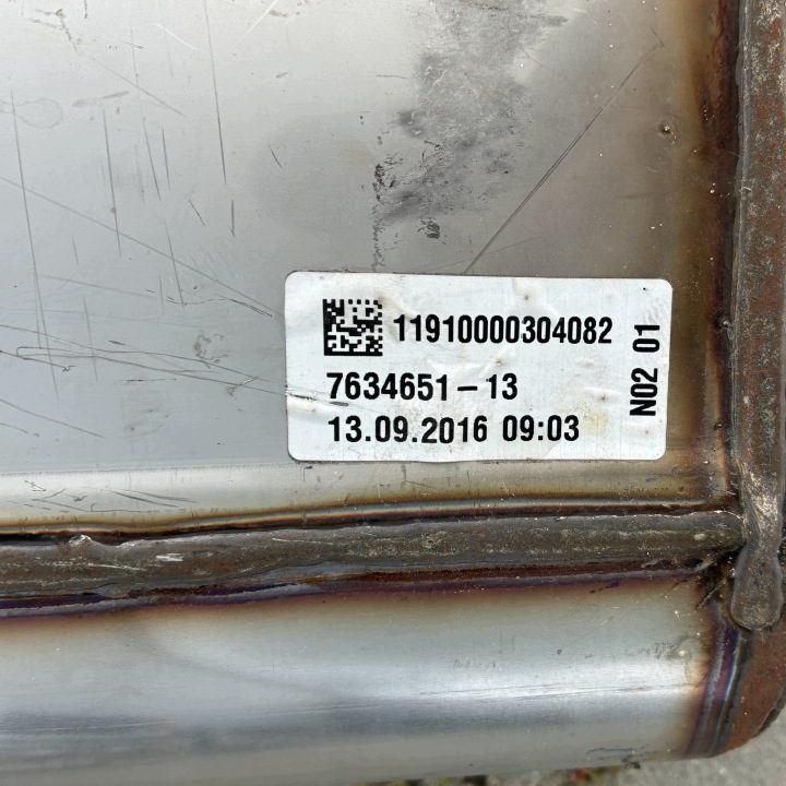 ВЫХЛОПНАЯ СИСТЕМА ГЛУШИТЕЛЬ MINI F55 F56 F7 КАТАЛИЗАТОР В СБОРЕ 2.0i 13-24r, фото 4