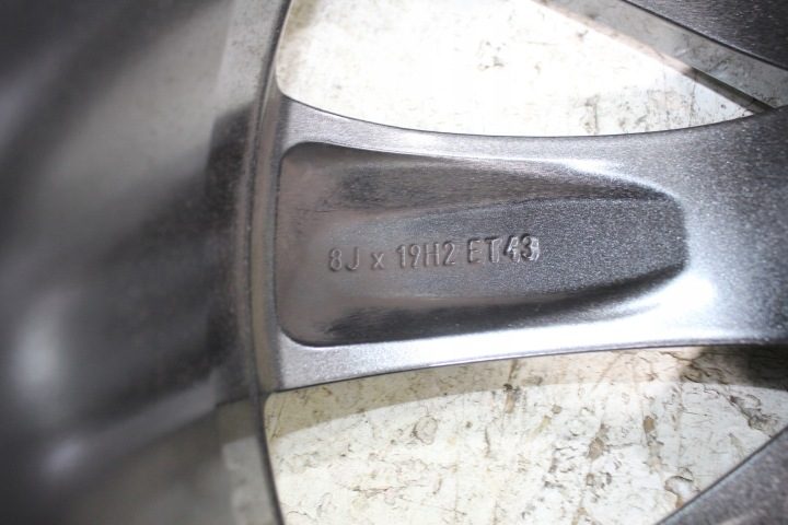 Литой диск Mercedes-Benz OE 8.0" x 19" 5x112 ET 43, фото 10