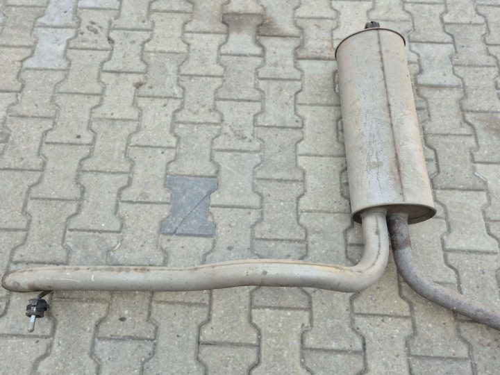 RENAULT TRAFIC II OPEL VIVARO A PRIMASTAR Глушитель труба, фото 3