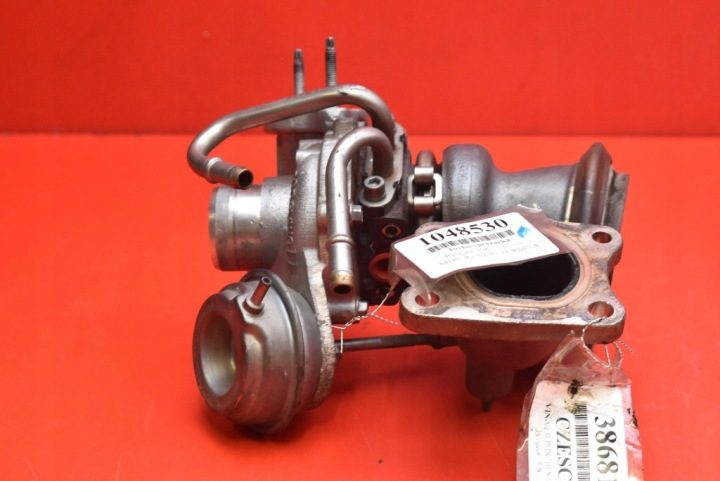 Турбина 9810681380C Peugeot 308 T9 1.2 THP 110 л.с. 13-17, фото 2