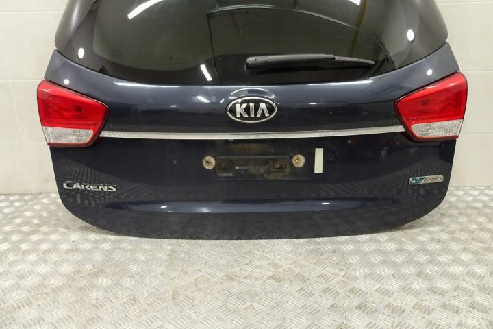 KIA Carens IV крышка багажника в сборе стекло камера фонаря краска KU9 2013-, фото 2