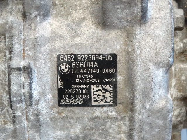 9182794 Компрессор Кондиционера BMW E84 E90 F07 F10 F20 F30 N47, фото 8