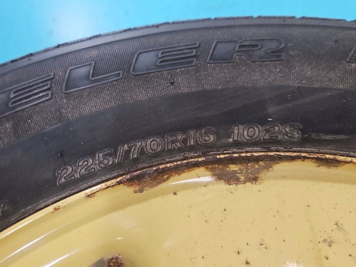 КОЛЕСО ЗАПАСНОЕ 16" ДОКАТКА SUZUKI GRAND VITARA II 225/70 R16, фото 5
