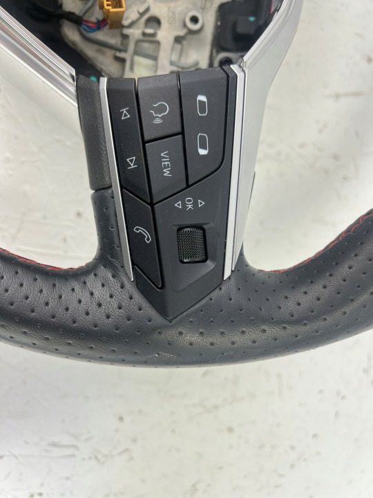 РУЛЬ КОЖА МУЛЬТИФУНКЦИОНАЛЬНАЯ SEAT IBIZA 5FA419091A, фото 2