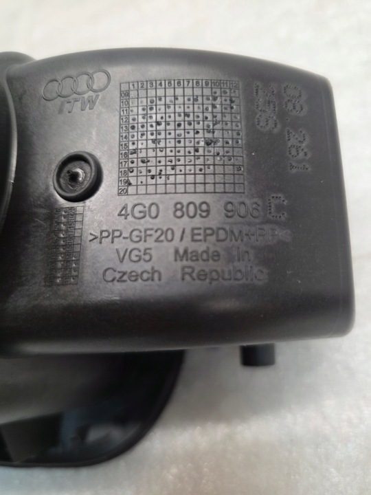 Audi A6 C7 4G0 лючок горловины бензобака 4G0809906C, фото 5
