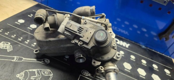 AUDI A6 C6 3.0 TDI CDY СЕДАН РЕСТАЙЛИНГ РАДИАТОР EGR EGR 059131515R, фото 3