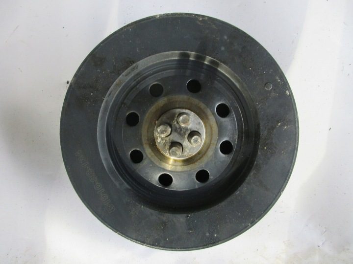 ШКИВ ВАЛА BMW X3 E83 3.0 дизель B1910-92-134, фото 3