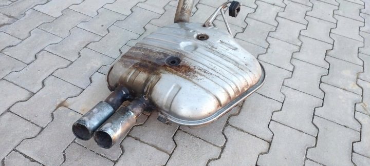 BMW E60 ГЛУШИТЕЛЬ 7541681 7521350 KTL, фото 3