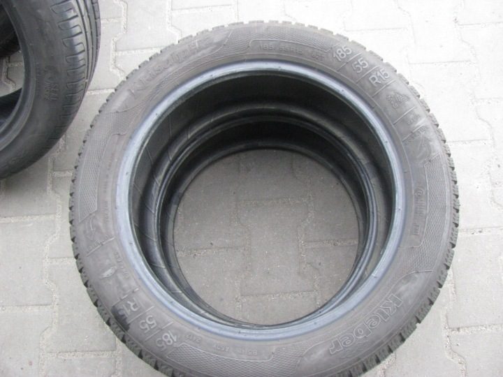 4× Шина зимняя Kleber Krisalp HP2 185/55R15 82 т сцепление на снегу (3PMSF), фото 5
