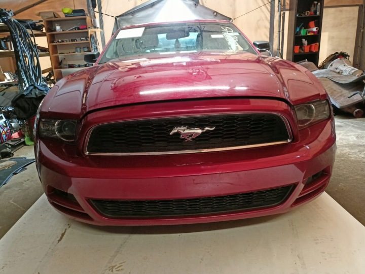 FORD MUSTANG V 10-14 ЦЕНТРАЛЬНЫЙ ТОННЕЛЬ БАРДАЧОК ЗАЩИТА, фото 2
