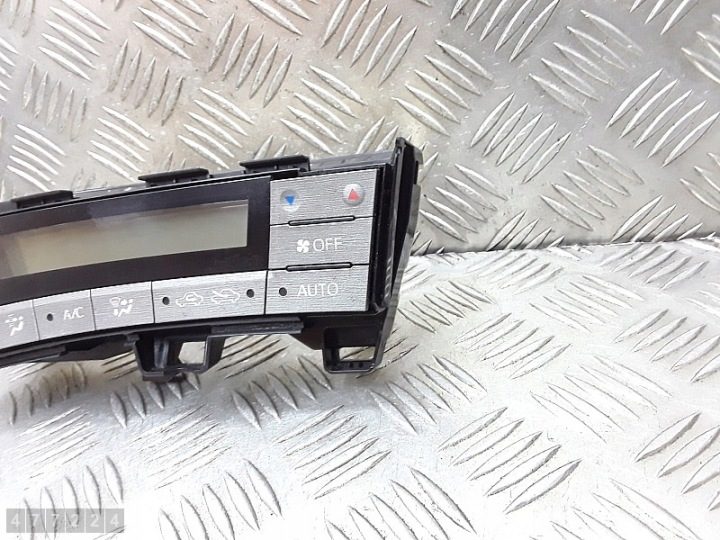 2011 Toyota Prius Xw30 Модуль управления кондиционером 75d725, фото 3