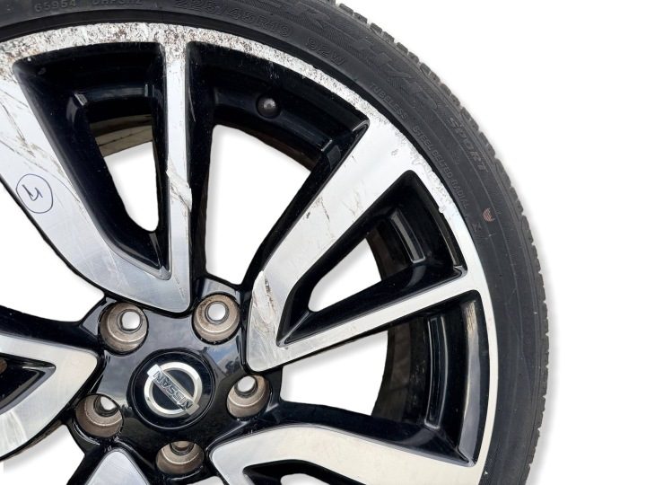 Литой диск Nissan OE X-Trail T32 См. фото x 19" 3X8, фото 6