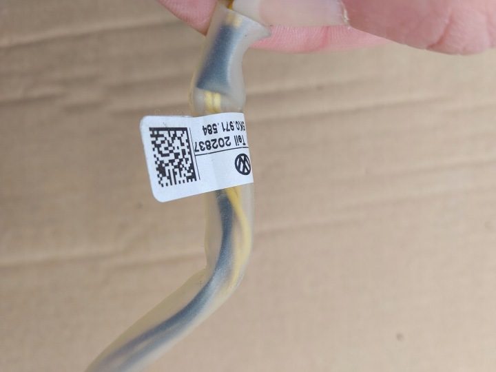 Проводка airbag Volkswagen OE 5K0971584, фото 4
