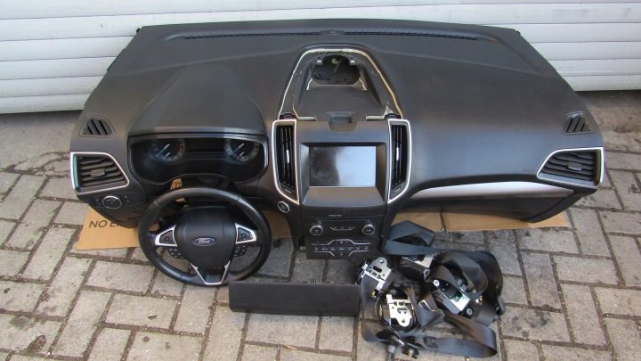 Ford S MAX MK2 панель торпедо консоль в сборе оригинал, фото 1