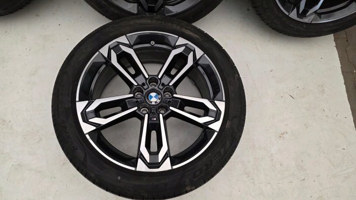 КОЛЕСА ЛИТЫЕ ДИСКИ ШИНЫ ЛЕТО BMW X1 U11 X2 U10 M ПАКЕТ 6898051 8Jx19, фото 3