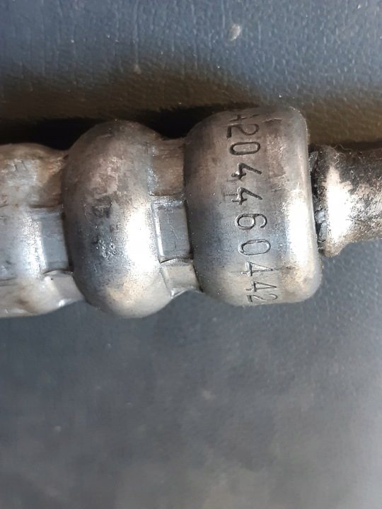Трубка гидроусилителя 2044604424 Mercedes W212, фото 4