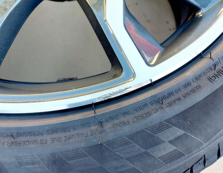BMW X3 G01 X4 G02 17 г. Колеса литые диски M-ПАКЕТ шины 245/45 R20 дюймов, фото 7