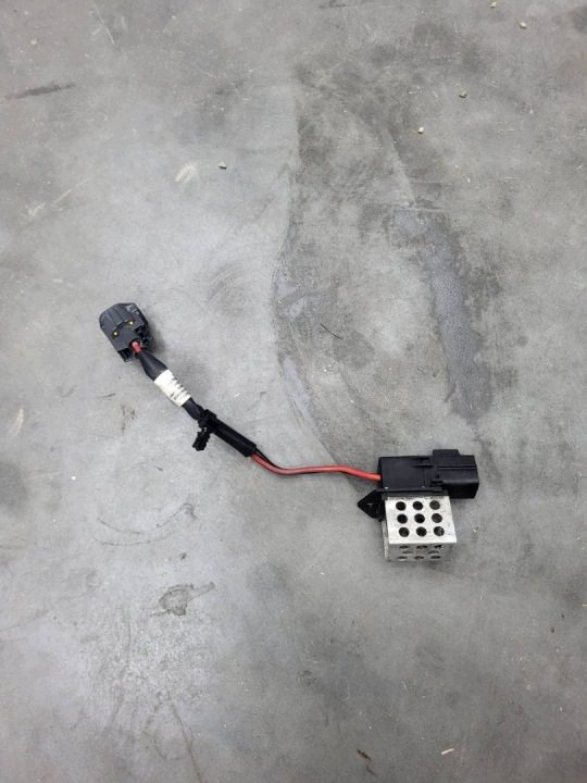 РЕЗИСТОР ПЕЧКИ ОБДУВА DR338L603AA FORD MUSTANG 2010-2014 ВЕНТИЛЯТОР, фото 1