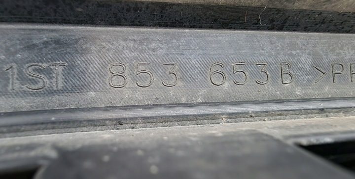 Решетка радиатора SKODA CITIGO 1ST 11-, фото 5