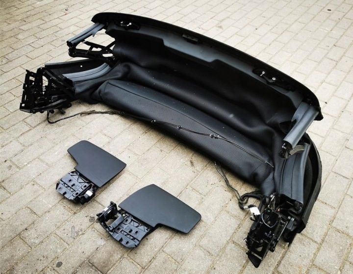 Audi TT 8J 06-14 кабриолет в сборе крыша разборка, фото 2
