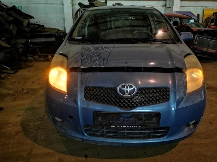 Toyota Yaris Реле 2006 1.4L 9098702027 90987-02027 156700-2870, фото 5