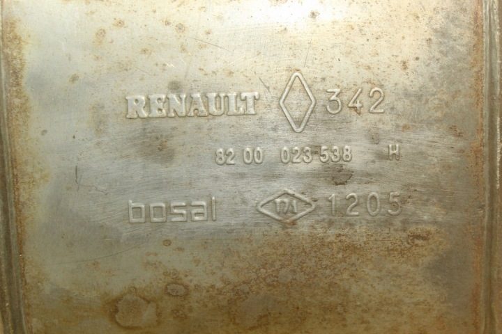 ЗАДНИЙ ГЛУШИТЕЛЬ RENAULT SCENIC II 1.5 DCI 8200023538H, фото 3