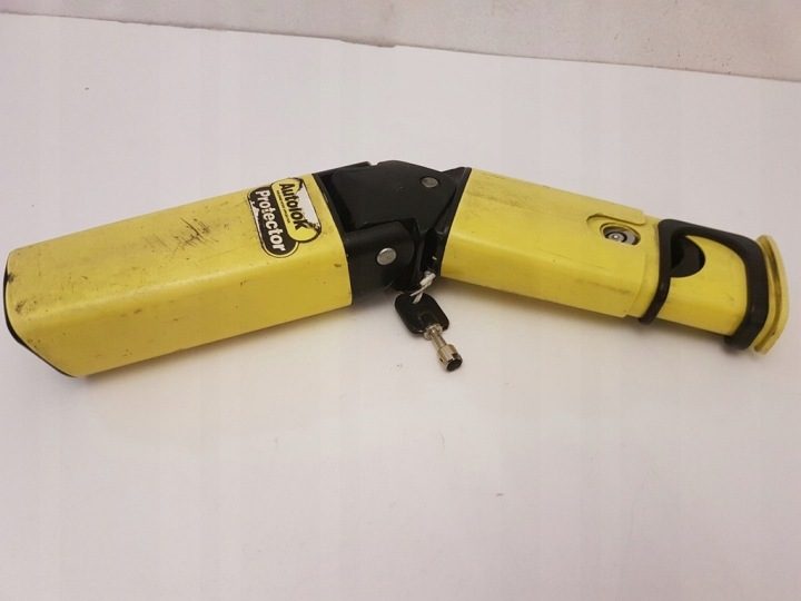 БЛОКИРАТОР РУЛЯ AUTOLOK PROTECTOR АНГЛИЙСКИЙ ЗАЩИТА, фото 1