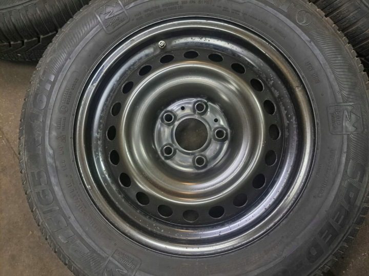 4× Штампованный диск NISSAN QASHQAI 6.5" x 16" 5x114.3 ET 40, фото 4