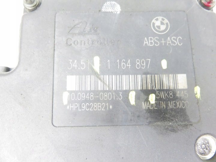НАСОС ABS BMW 3 (E46) 1164897 10094808013 1164896, фото 3