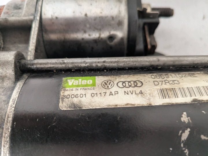 Стартер Audi A4 B5 1,9 TDI 068911024E, фото 2