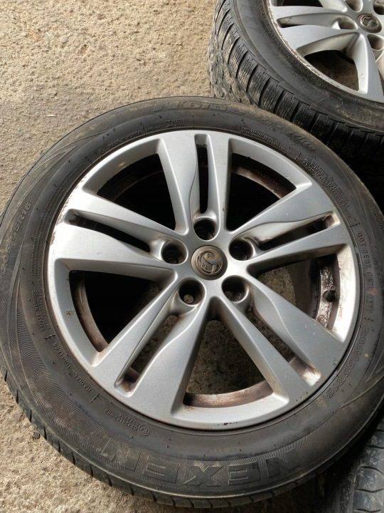 Opel Astra K колеса алюминиевые 16" 5x105 шины бесплатно, фото 3